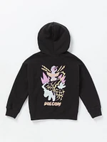 Little Boys Featured Artist Tetsunori Sweatshirt - Black