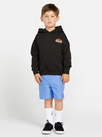 Little Boys Flamey V Pullover - Stealth