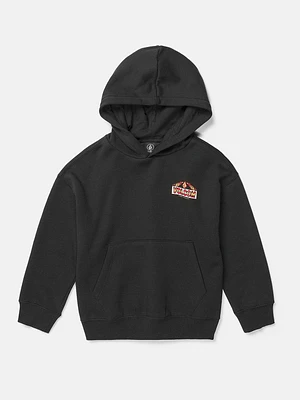 Little Boys Flamey V Pullover - Stealth