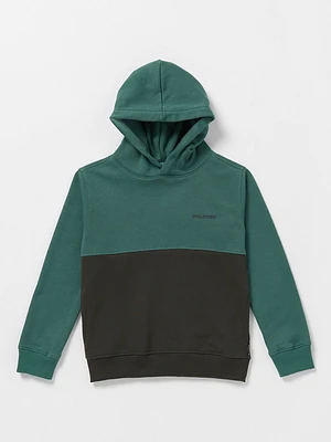 Little Boys Divided Pullover - Ranger Green