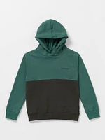 Little Boys Divided Pullover - Ranger Green