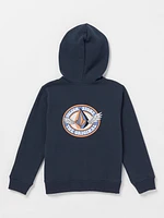 Little Boys Hi Flyer Zip Jacket - Navy