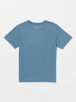 Little Boys Mosiac Short Sleeve Tee