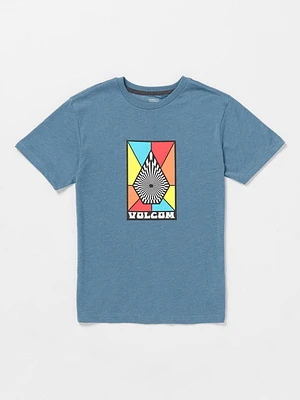 Little Boys Mosiac Short Sleeve Tee