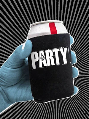 Volcom Party Koozie - Black