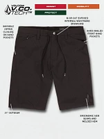 91 Trails Hybrid Shorts - Black