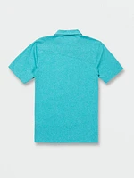 Wowzer Polo Short Sleeve Shirt - Electric Blue