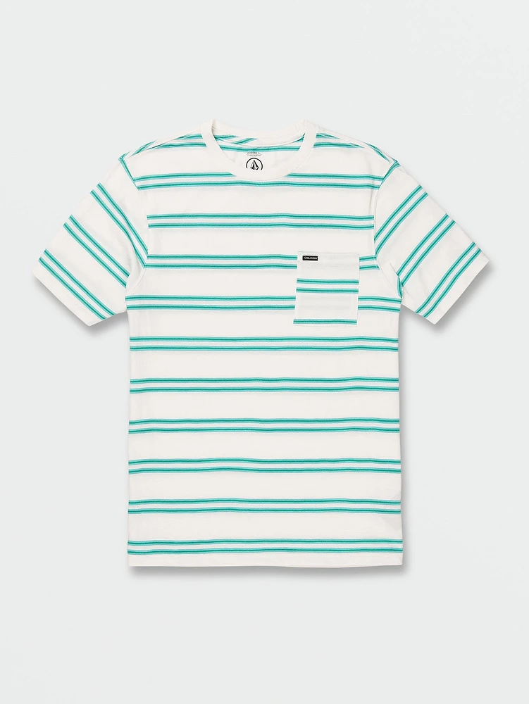 Crowage Crew Short Sleeve Shirt - Cloud