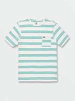 Crowage Crew Short Sleeve Shirt - Cloud