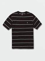 Rouston Crew Short Sleeve Shirt - Black