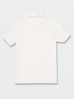 Hazard Pro Polo Short Sleeve - Cloud