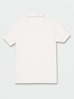 Hazard Pro Polo Short Sleeve - Cloud