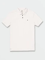 Hazard Pro Polo Short Sleeve - Cloud