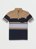 Heavy Daze Short Sleeve Polo