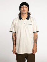 Skate Vitals Chris Pfanner Short Sleeve Shirt - White Flash