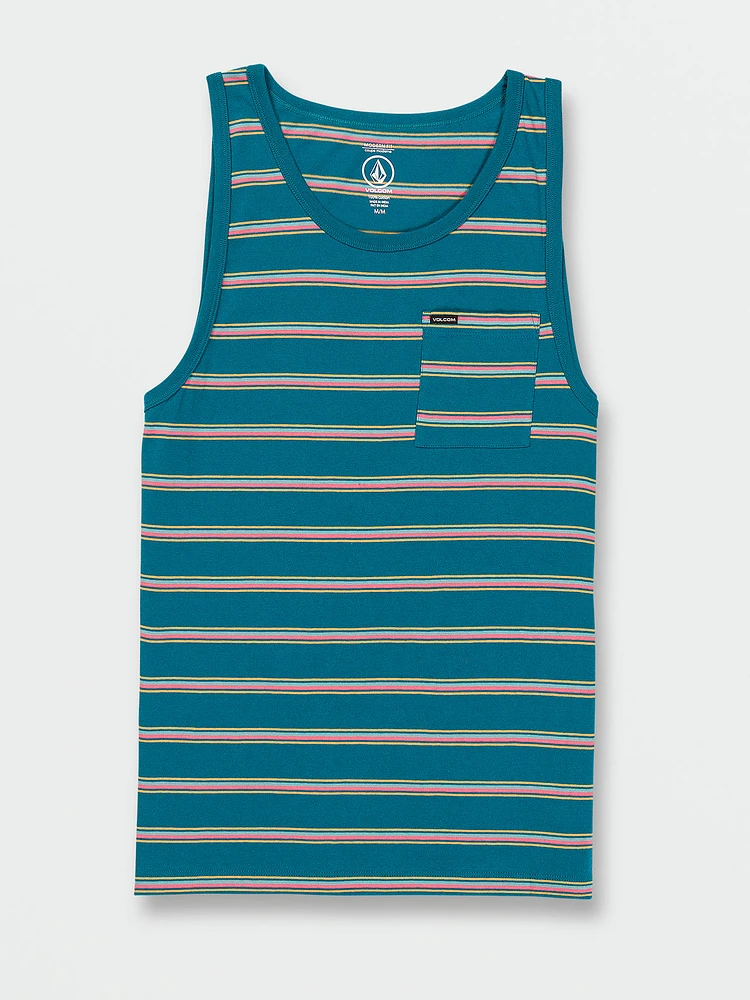 Ayers Tank - Ocean Teal