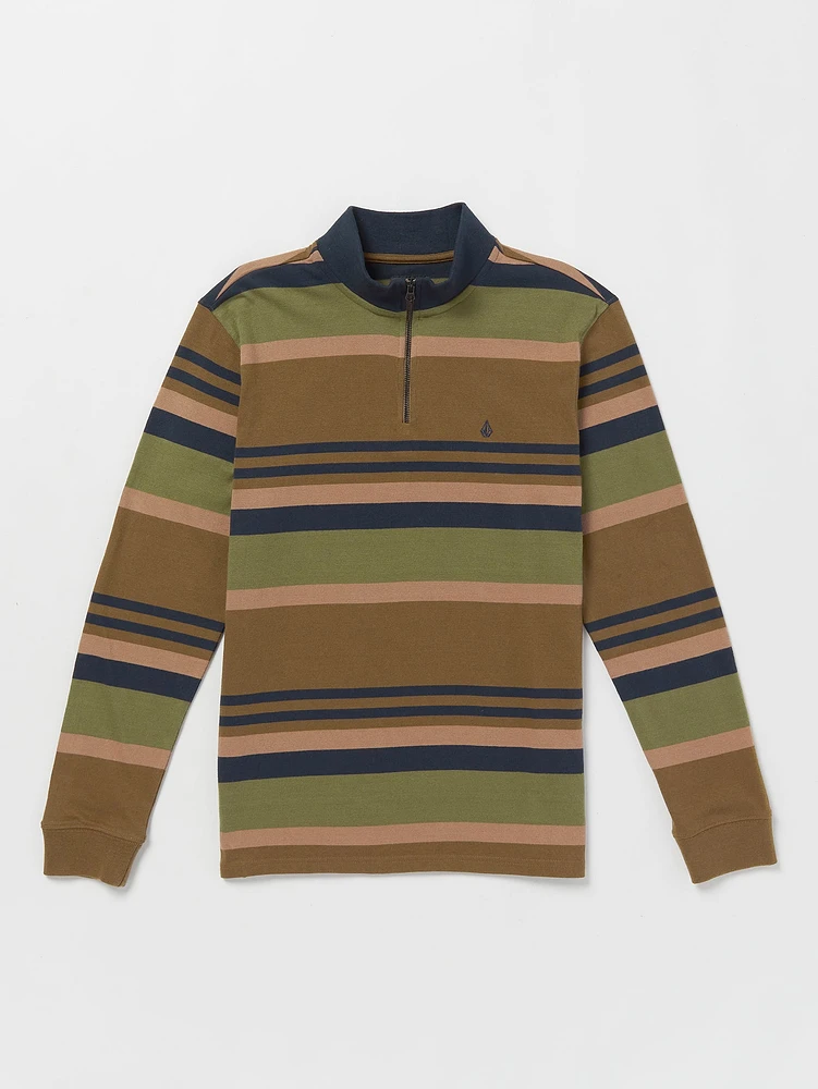 Forger Long Sleeve Crew Shirt - Mud