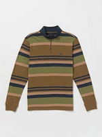 Forger Long Sleeve Crew Shirt - Mud