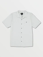 Skate Vitals Axel Short Sleeve Shirt - Tower Grey