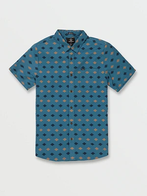 Stackstone Short Sleeve Shirt - Aged Indigo