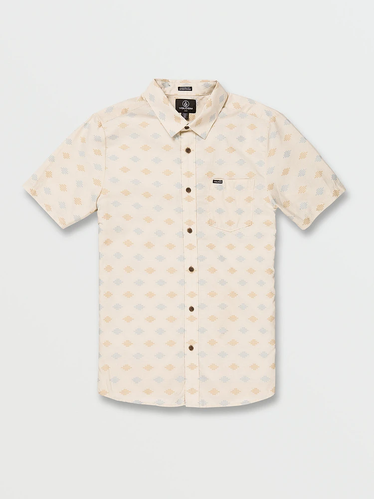 Stackstone Short Sleeve Shirt - Whitecap Grey