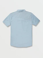 Everett Oxford Short Sleeve Shirt