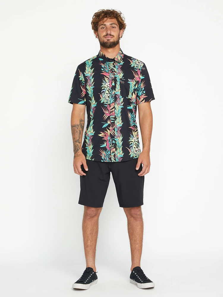 Volcom Entertainment Pepper Short Sleeve Shirt