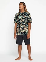 Bleeding Leaf Shirt Sleeve - Black