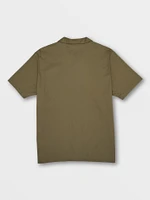 Skate Vitals Alec Majerus Short Sleeve Shirt - Winter Moss