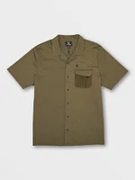 Skate Vitals Alec Majerus Short Sleeve Shirt - Winter Moss