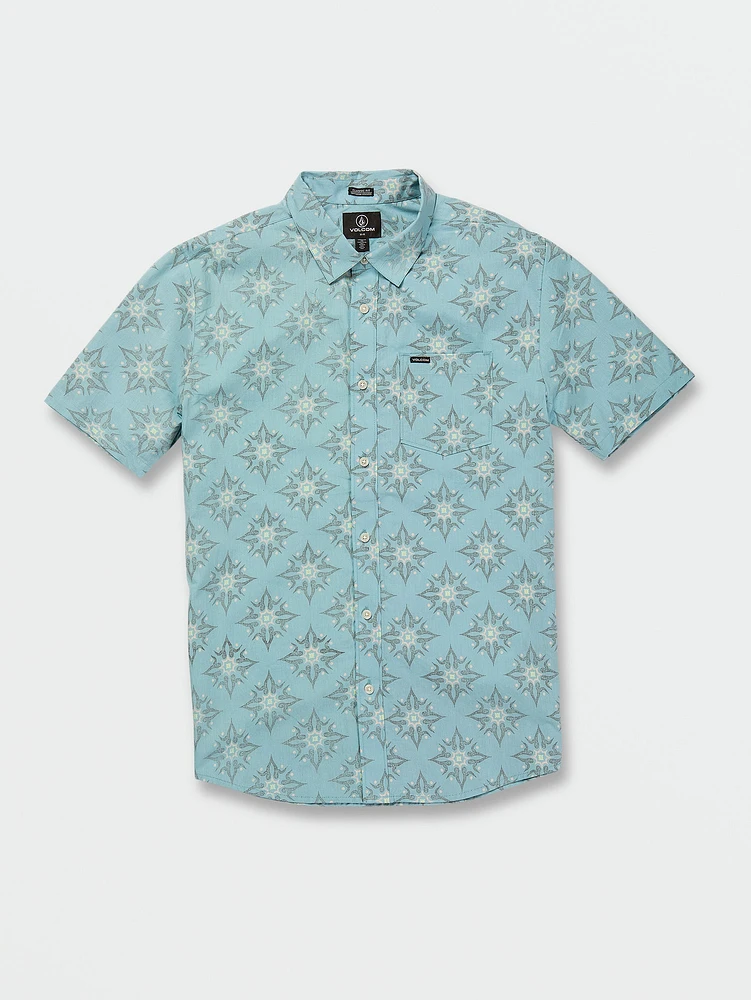 Throwing Star Short Sleeve Shirt