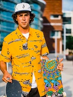 Skate Vitals Short Sleeve Shirt - Sunburst