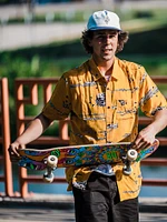 Skate Vitals Short Sleeve Shirt - Sunburst