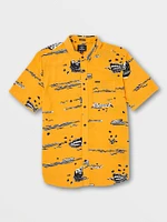 Skate Vitals Short Sleeve Shirt - Sunburst