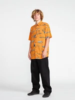 Skate Vitals Short Sleeve Shirt - Sunburst