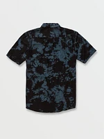 Spikerdye Short Sleeve Shirt - Marina Blue