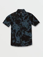 Spikerdye Short Sleeve Shirt - Marina Blue