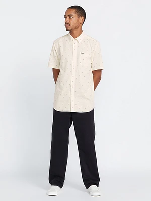 Mistere Short Sleeve Shirt - Dirty White