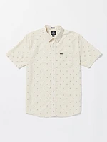 Mistere Short Sleeve Shirt - Dirty White