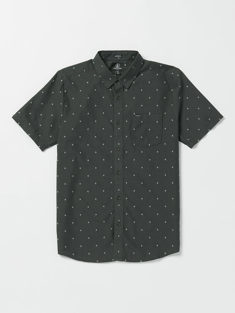 Mistere Short Sleeve Shirt - Stealth