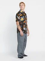 Sunriser Floral Short Sleeve Shirt - Stealth