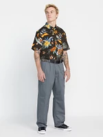 Sunriser Floral Short Sleeve Shirt - Stealth