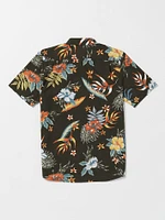 Sunriser Floral Short Sleeve Shirt - Stealth