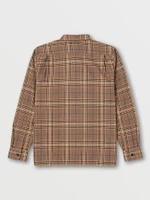 Skate Vitals Grant Taylor Long Sleeve Shirt - Dark Khaki