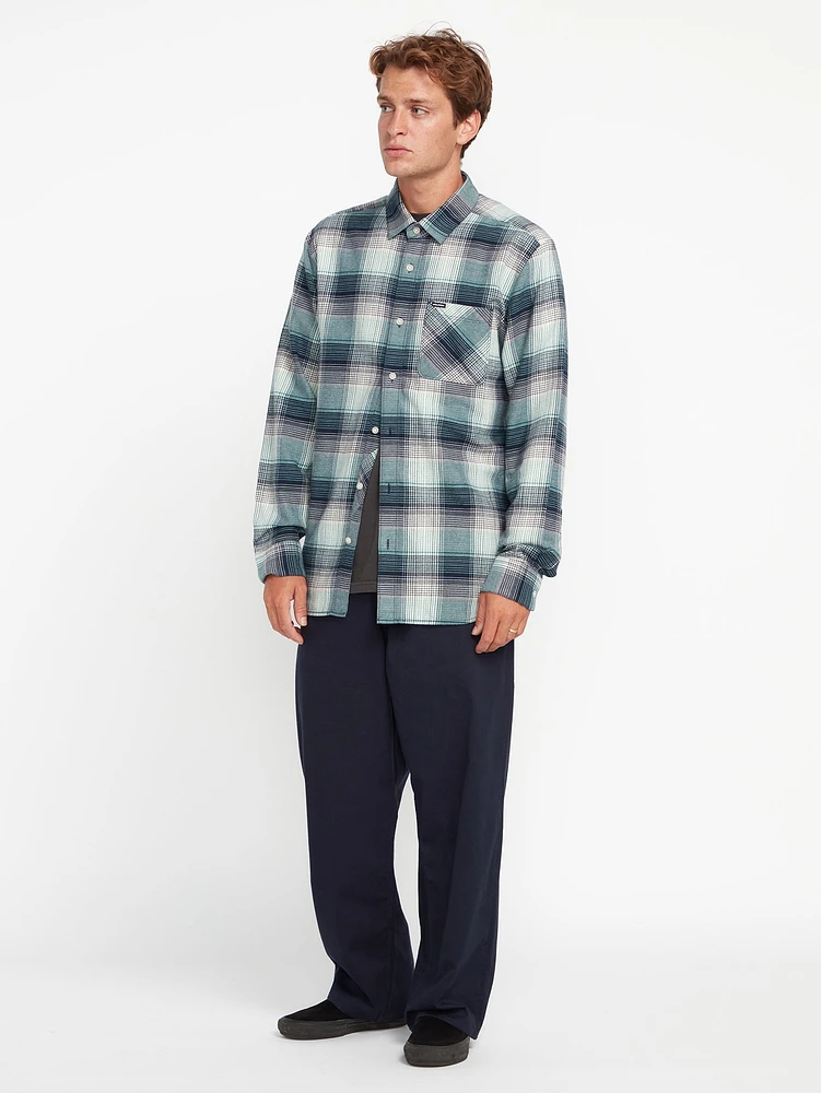 Glenstone Long Sleeve Shirt - Navy