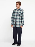 Glenstone Long Sleeve Shirt - Navy