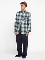 Glenstone Long Sleeve Shirt - Navy