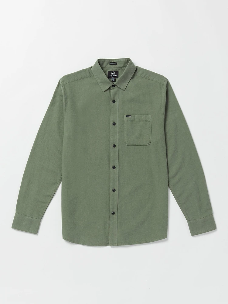 Caden Solid Long Sleeve Shirt