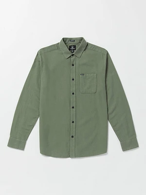 Caden Solid Long Sleeve Shirt