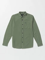 Caden Solid Long Sleeve Shirt